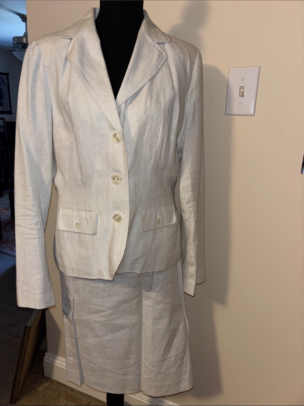 Women's 2-Piece Skirt Suit